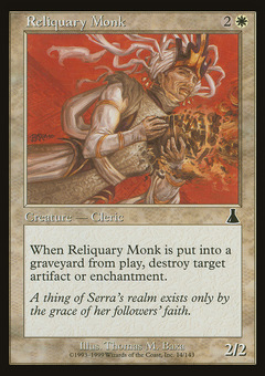 Reliquary Monk